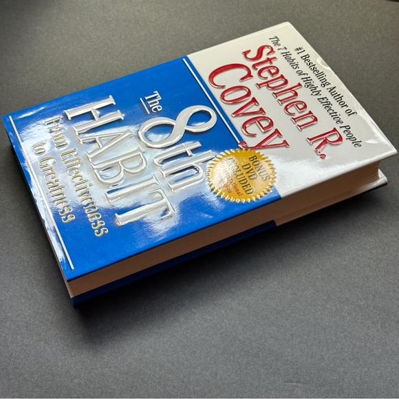 The 8th Habit by Stephen R. Covey | Self-Help | Hardcover Book - Picture 7 of 12